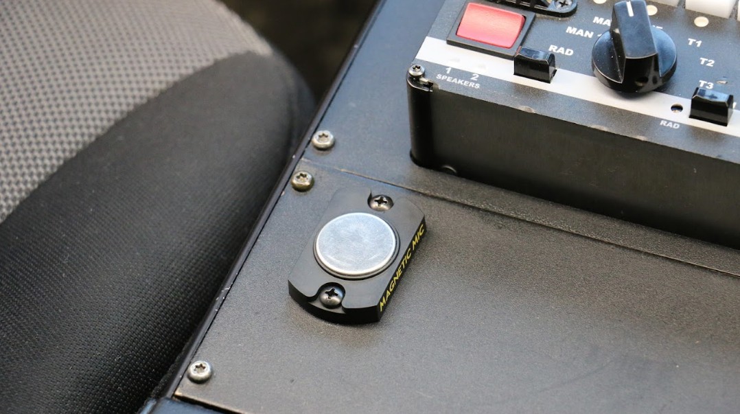 Magnetic Mic Clip, MMSU-1